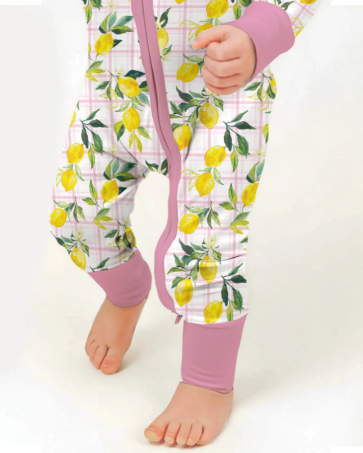 Mediterranean Lemons Family Matching Convertible Zippy