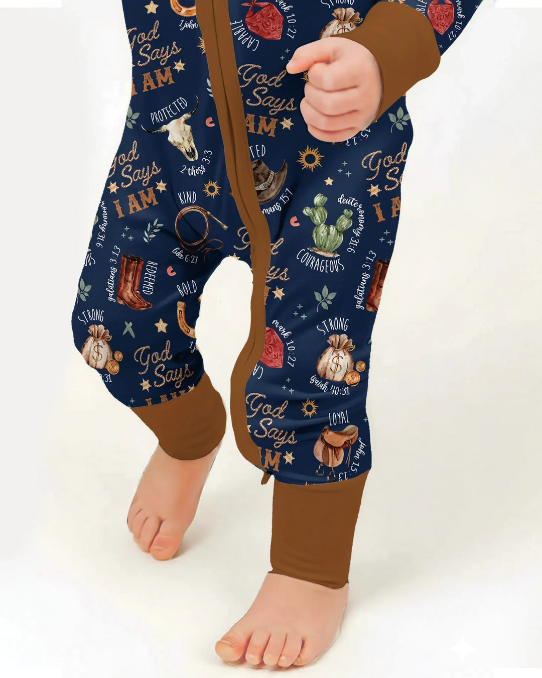 Gerippte Babykleidung mit individuellem Foto - Weich &amp; Skizzenhaft