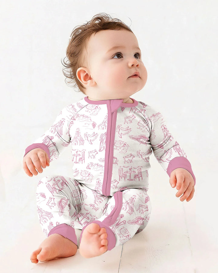 Psalm 23 Sketch Bamboo Convertible Zippy