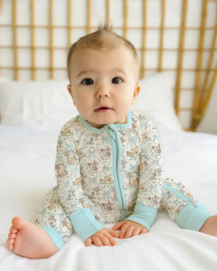 Spring Meadow Friends Bamboo Convertible Zippy