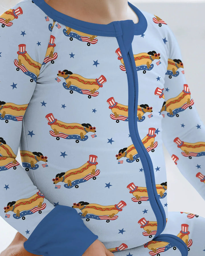American Hot Dog Bamboo Convertible Zippy
