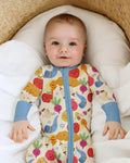 Shana Tova Rosh Hashanah Bamboo Convertible Zippy