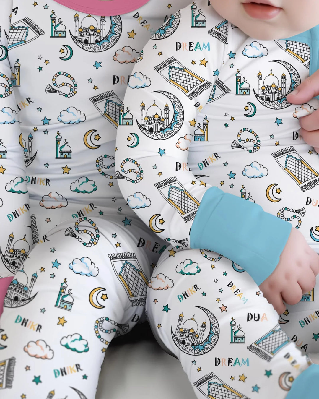 Dua, Dhikr, Dream Matching Family Convertible Zippy