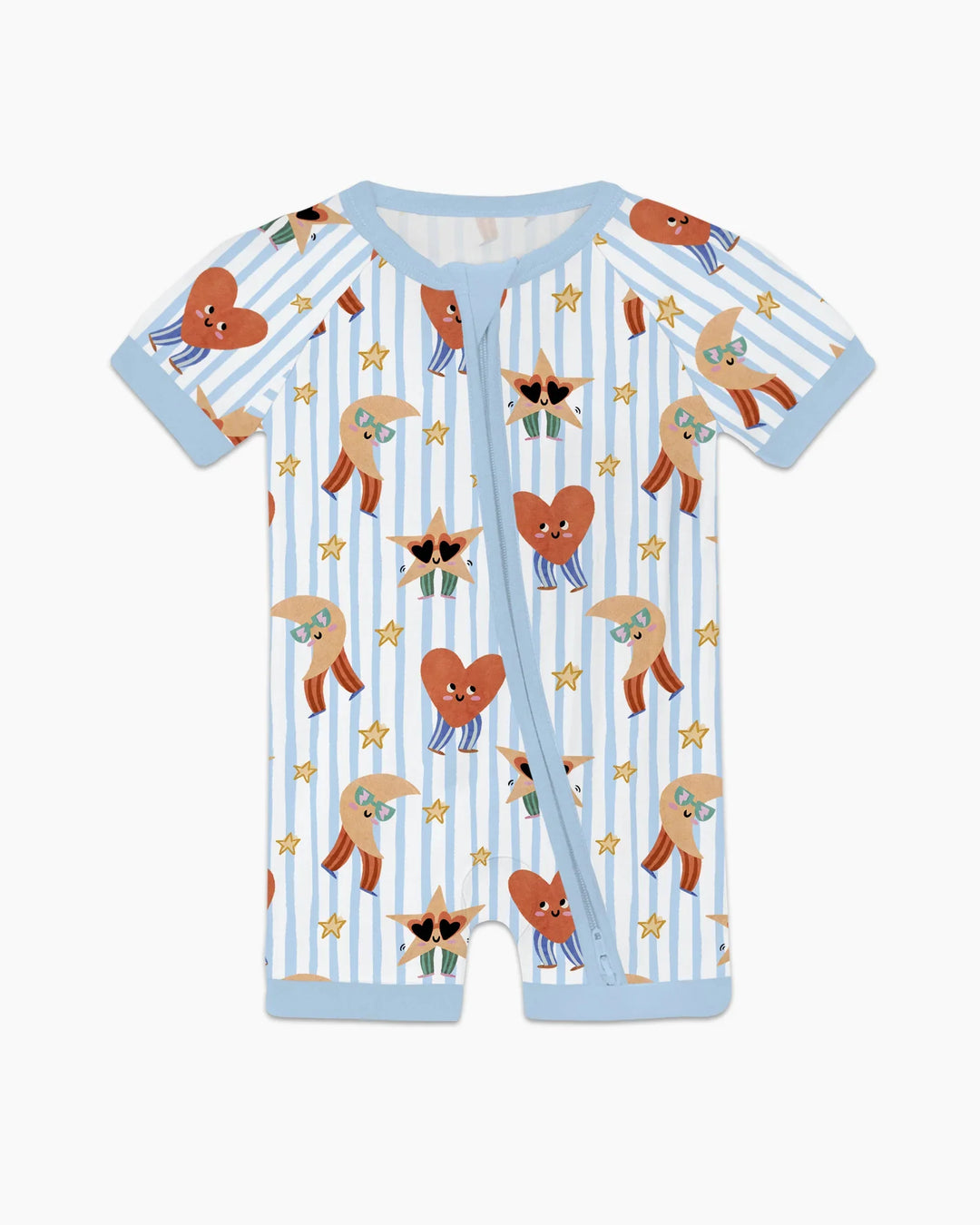 Baila Más Bailes Bambú Pijama Corto