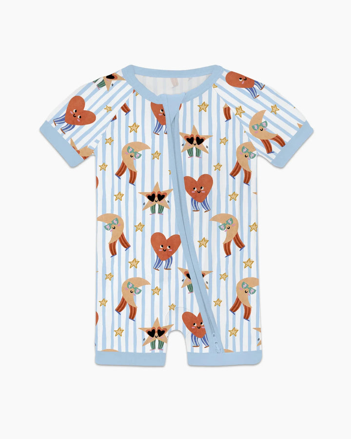 Baila Más Bailes Bambú Pijama Corto
