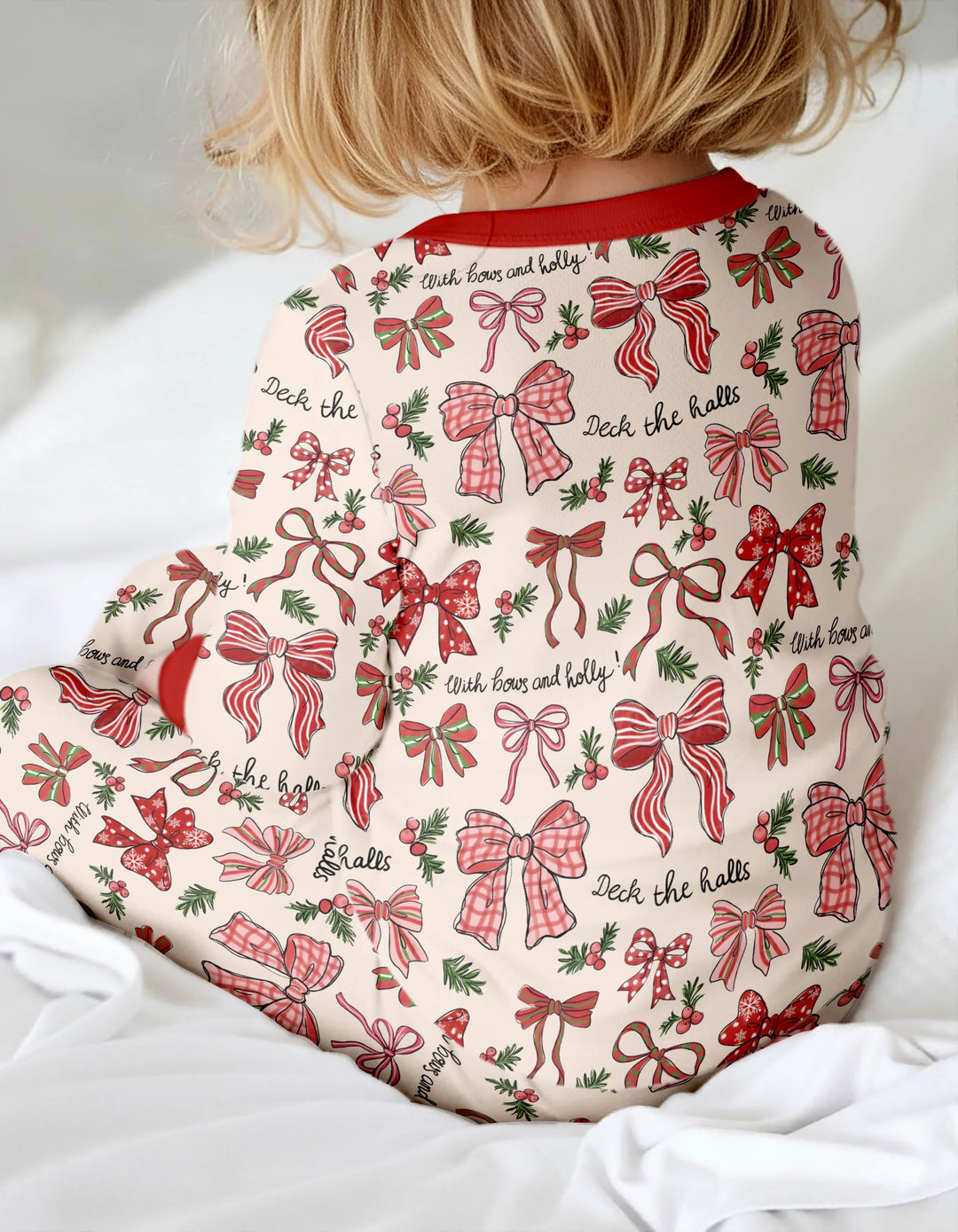 Coquette Christmas Bows Convertible Zippy