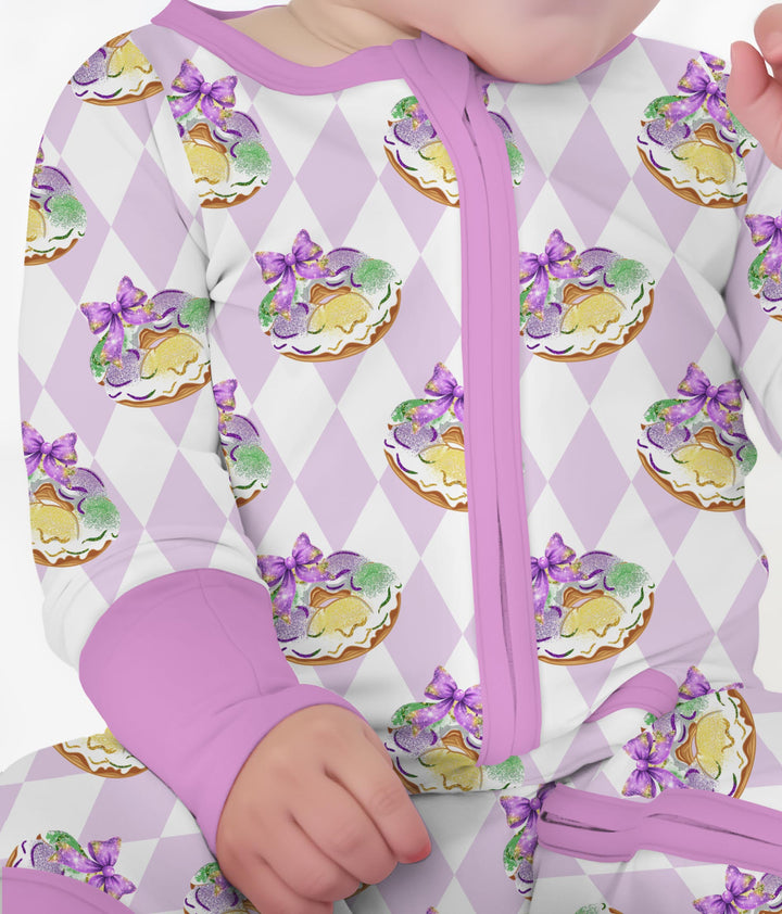 Mardi Gras Donut Convertible Zippy