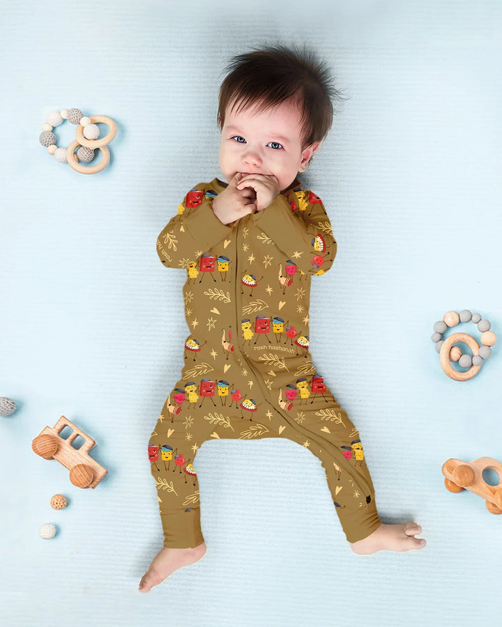 Gerippte Babykleidung mit individuellem Foto - Weich &amp; Skizzenhaft