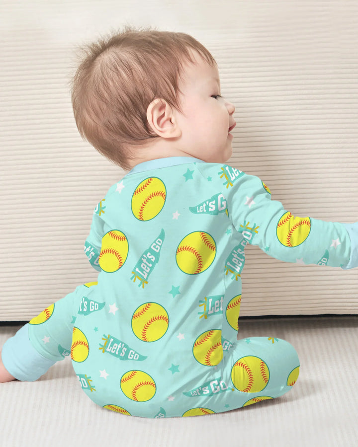 Softball Lovers Convertible Zippy