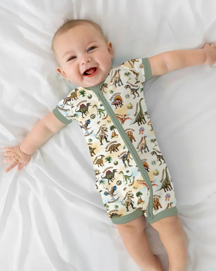 Dino Discovery Bamboo Shorty Zippy