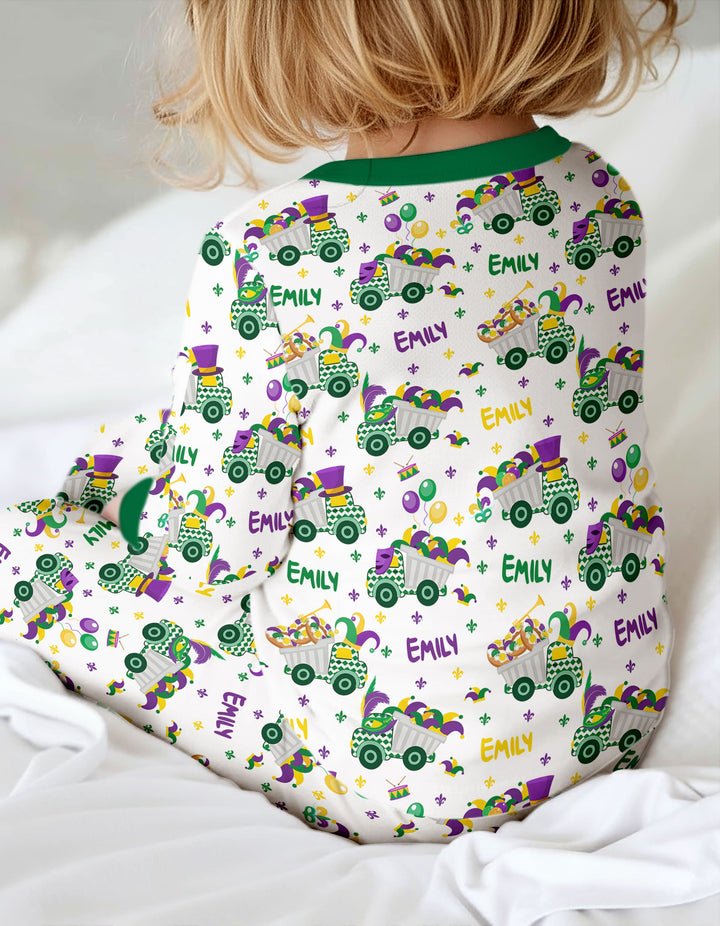 Mardi Gras Trucks Convertible Zippy