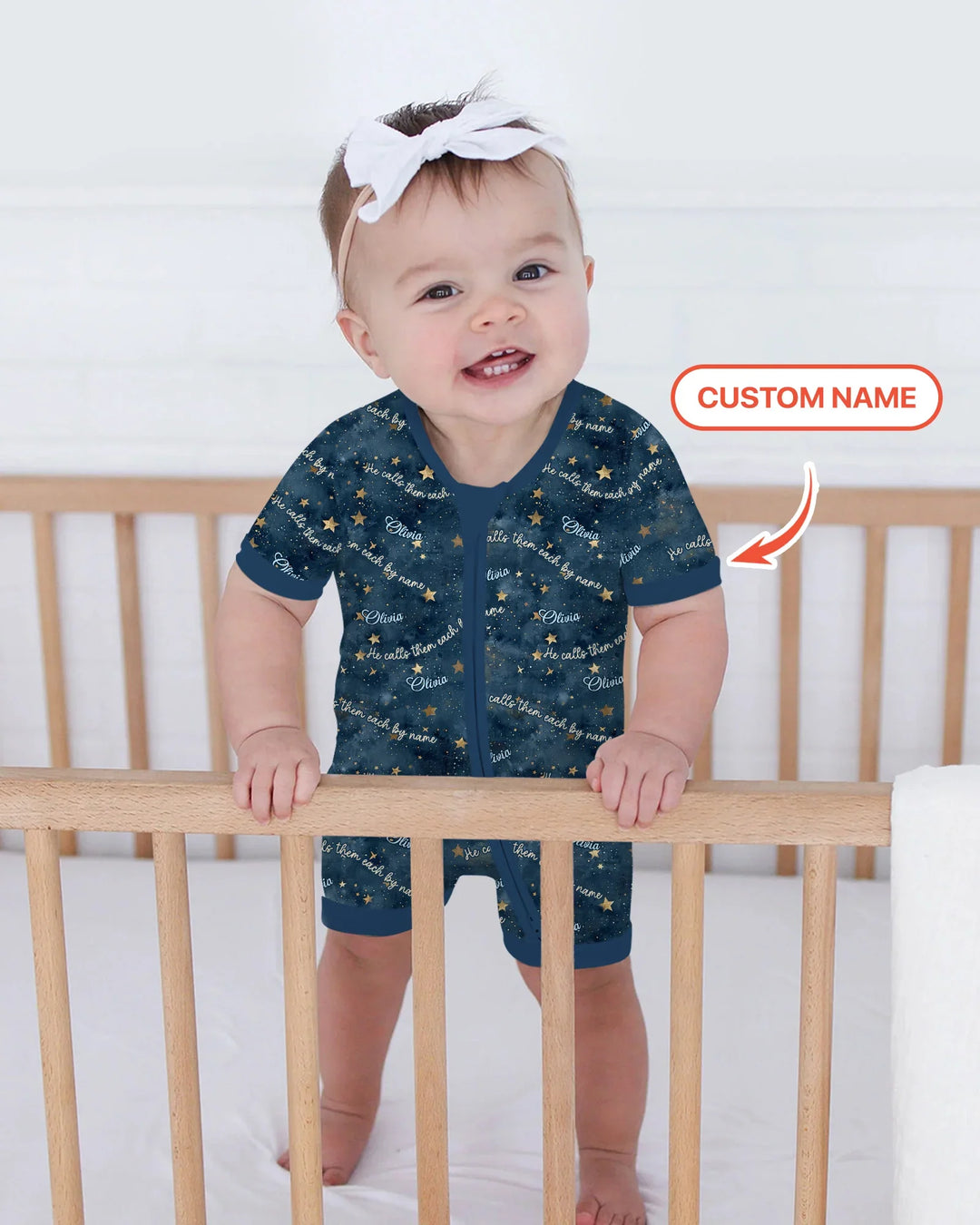 Called By Name — Personalized Bamboo Shorty Zippy