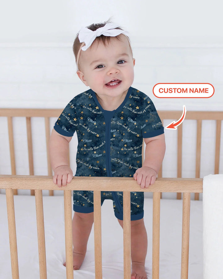 Called By Name — Personalized Bamboo Shorty Zippy