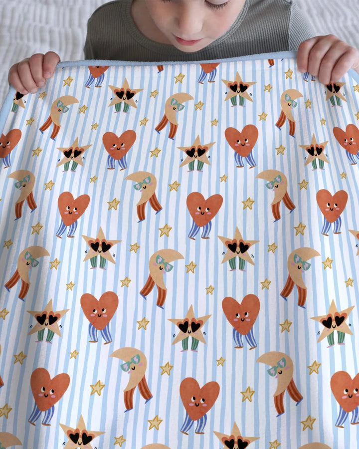 Dance More Dances Bamboo Blanket