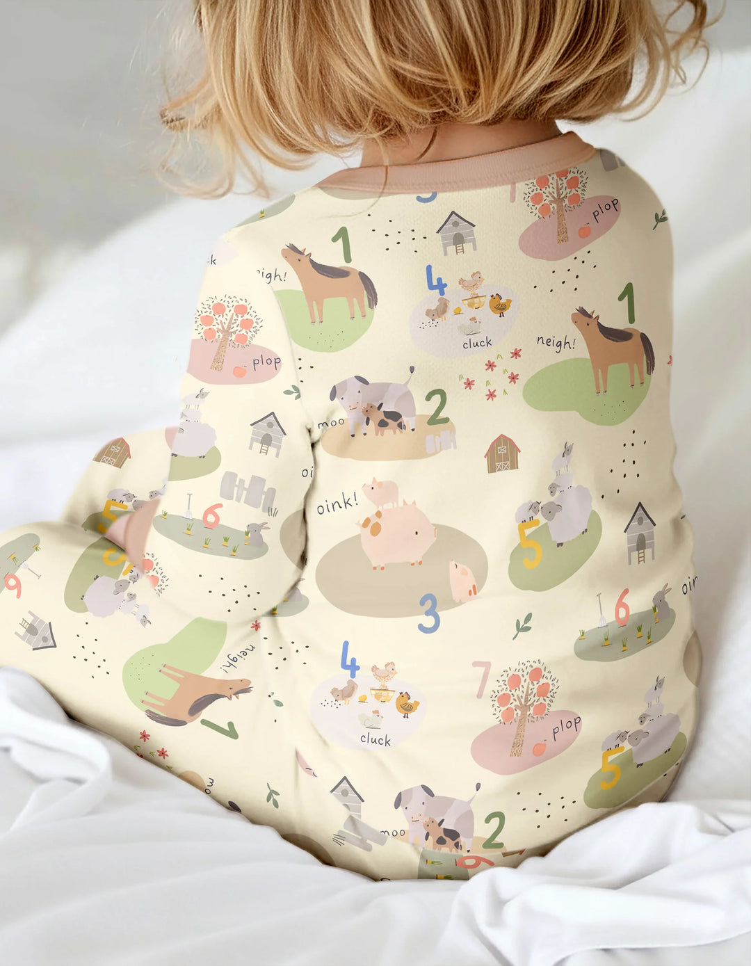 Farm Animal Counting Convertible Zippy