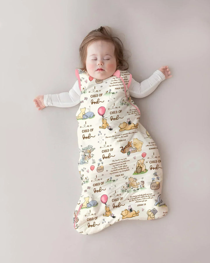 Child of God Whimsy Woodland Sleep Bag