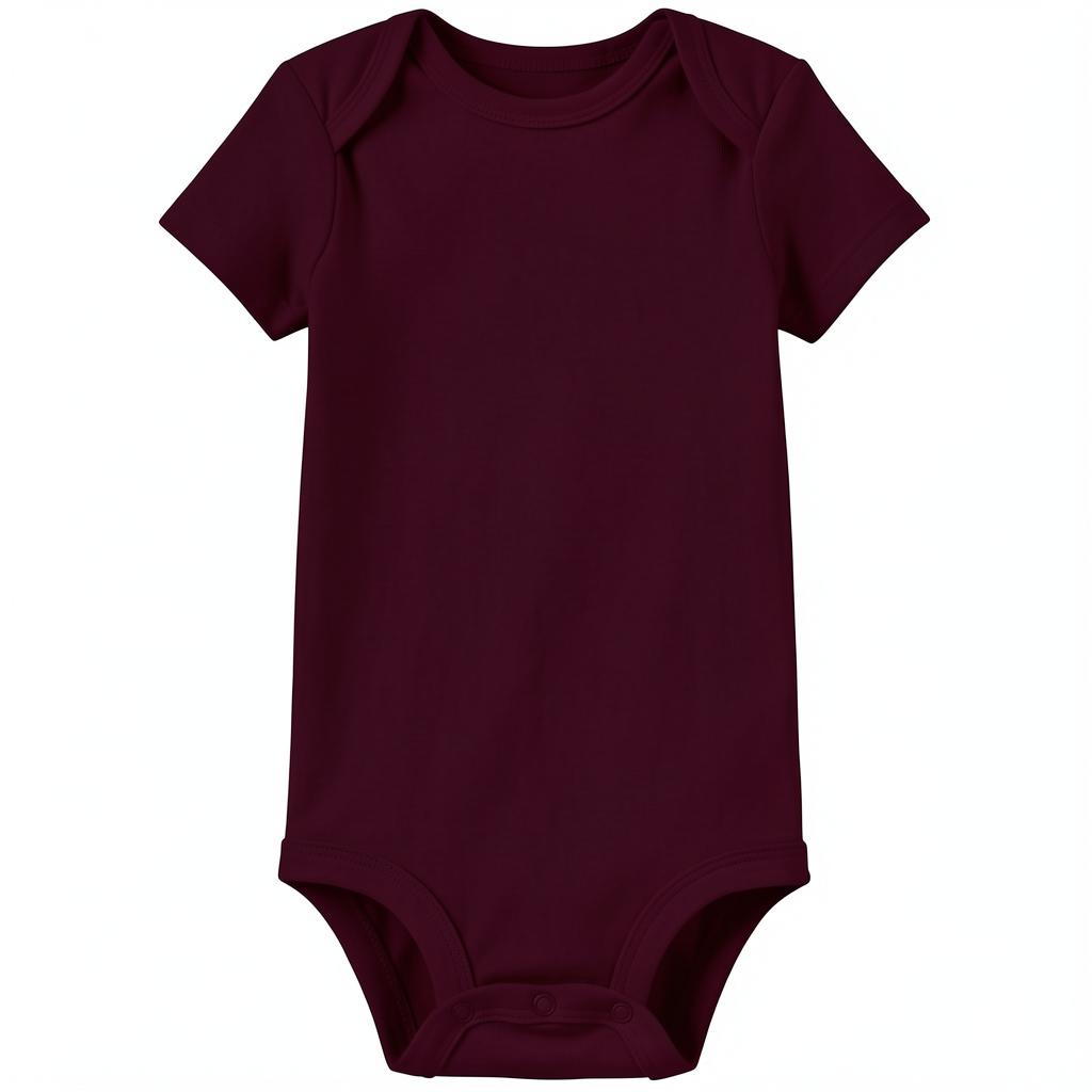 Solid Color Bamboo BodySuit