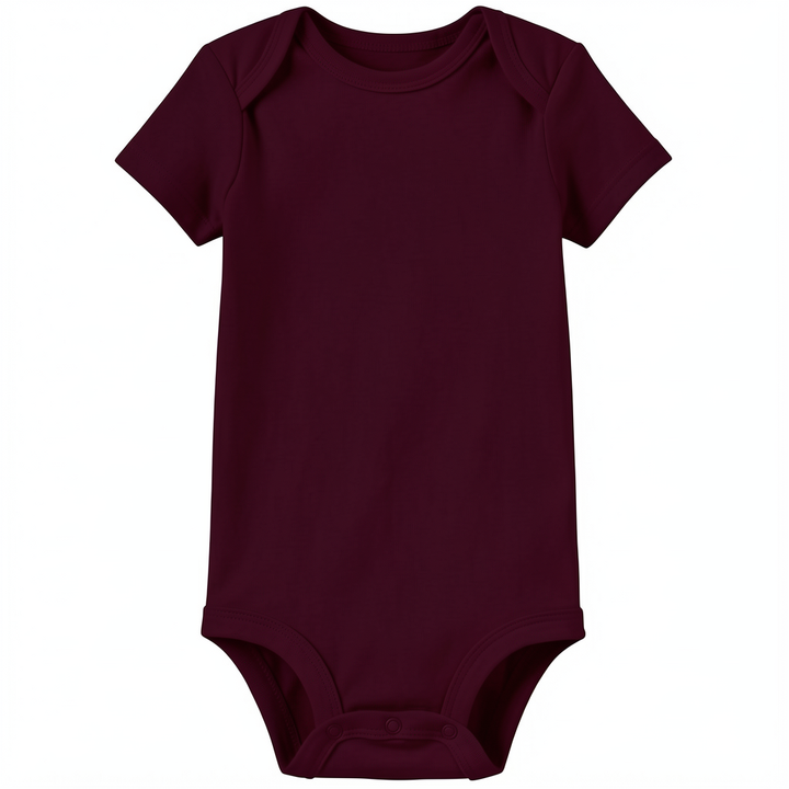 Solid Color Bamboo BodySuit