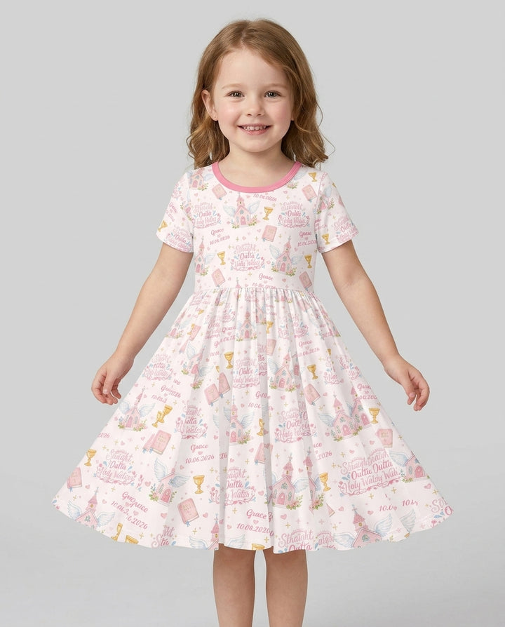 Vorlage Bambus Twirl Kleid