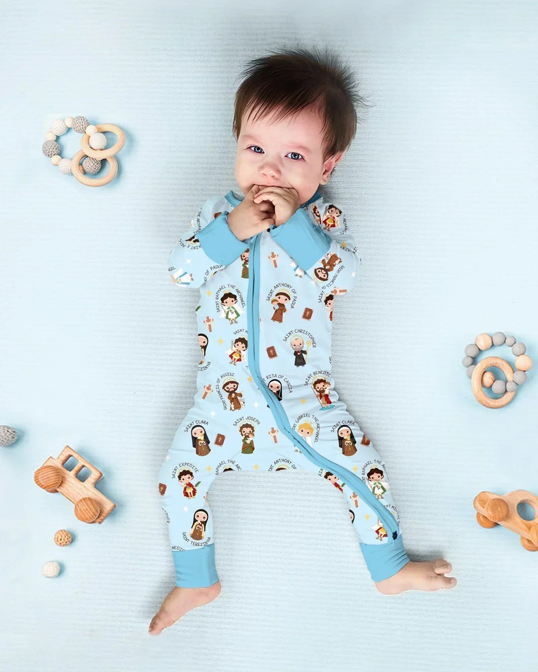 Saints in the Clouds Convertible Zippy