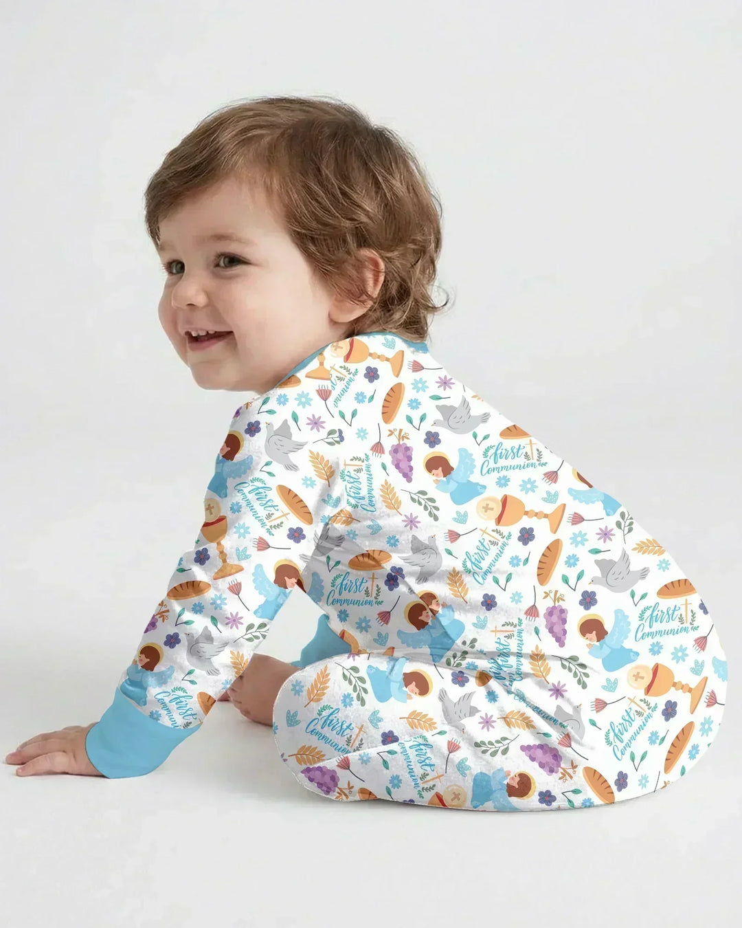 First Communion Convertible Zippy