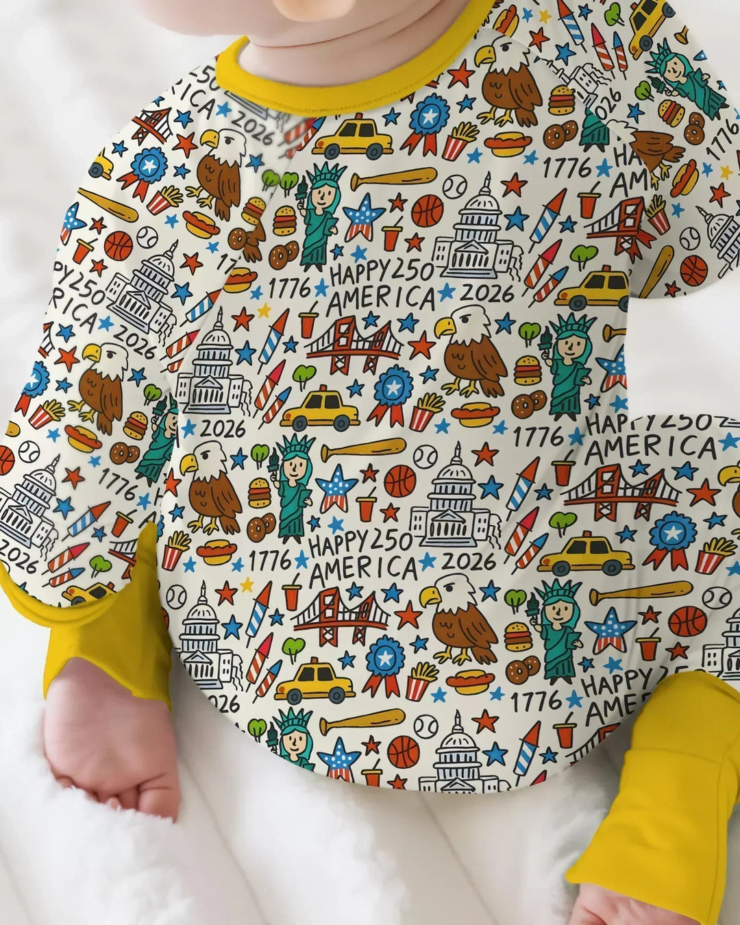 Doodle America 250th Anniversary Family Convertible Zippy