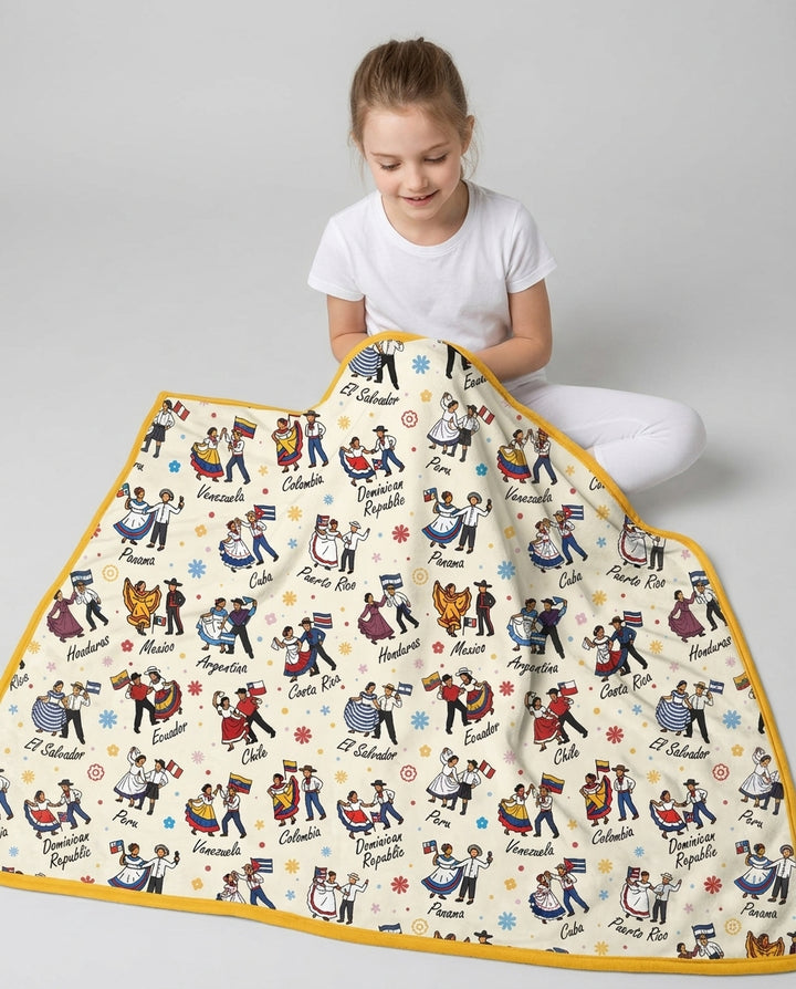 Vorlage Quilt Decke