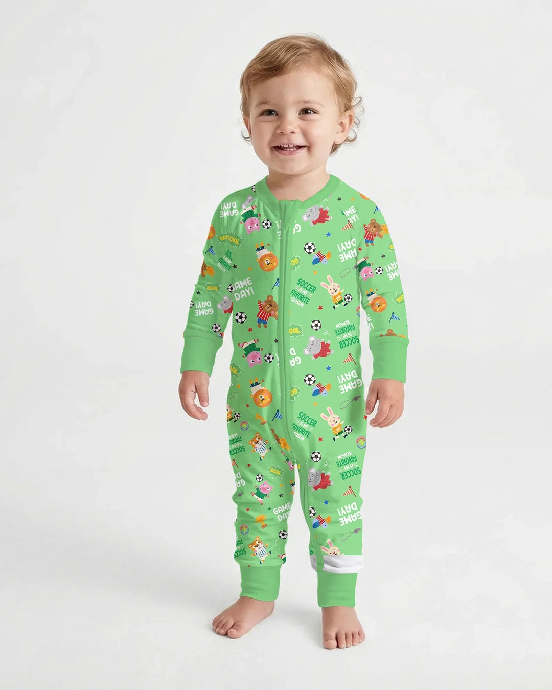 The World Cup Soccer Animals Bamboo Convertible Zippy