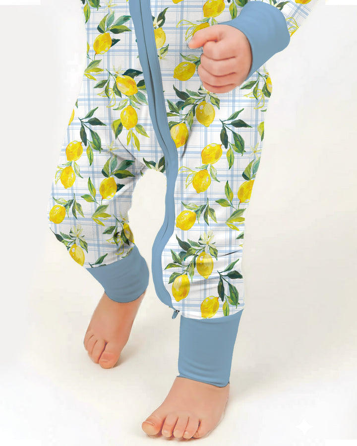 Mediterranean Lemons Family Matching Convertible Zippy