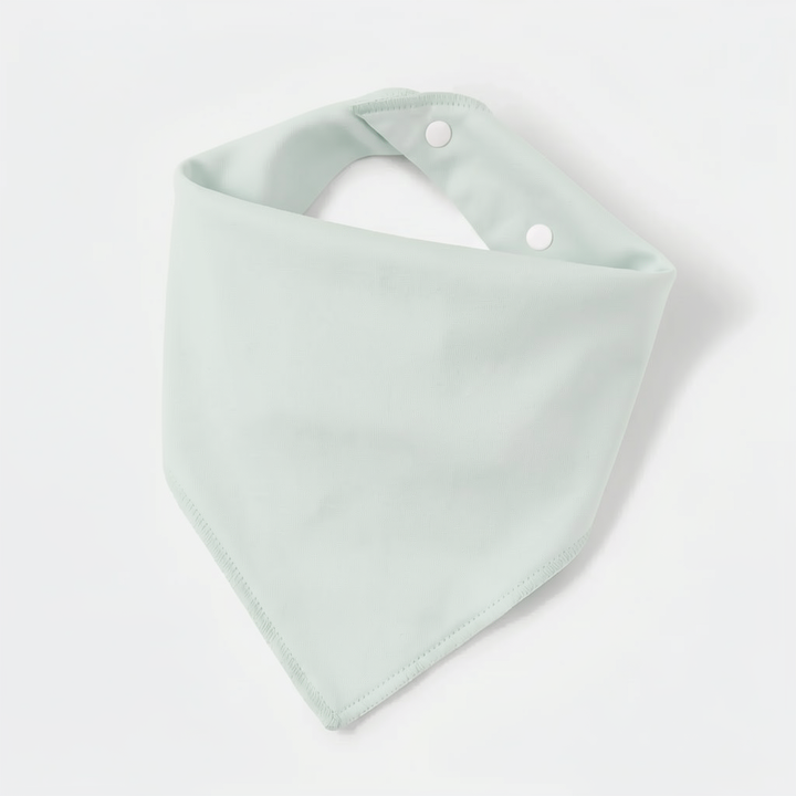 Solid Color Bamboo Bib