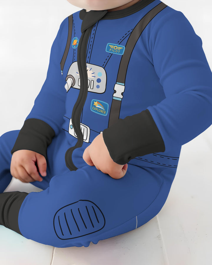 Future Astronaut Bamboo Convertible Zippy