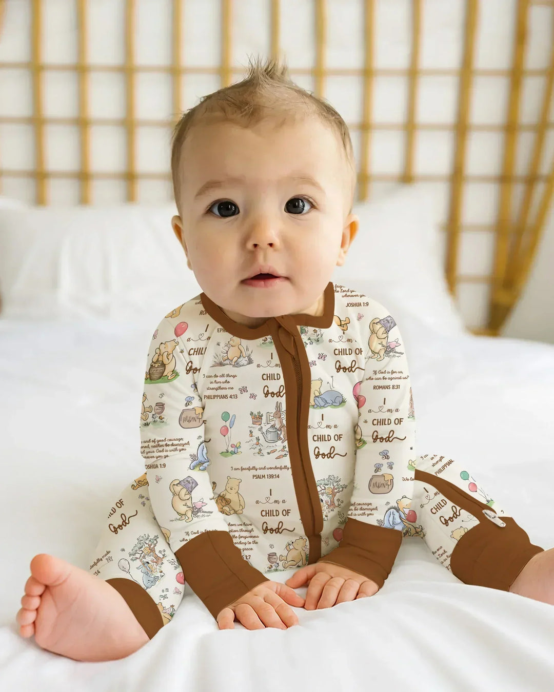 Child of God Whimsy Woodland Convertible Zippy