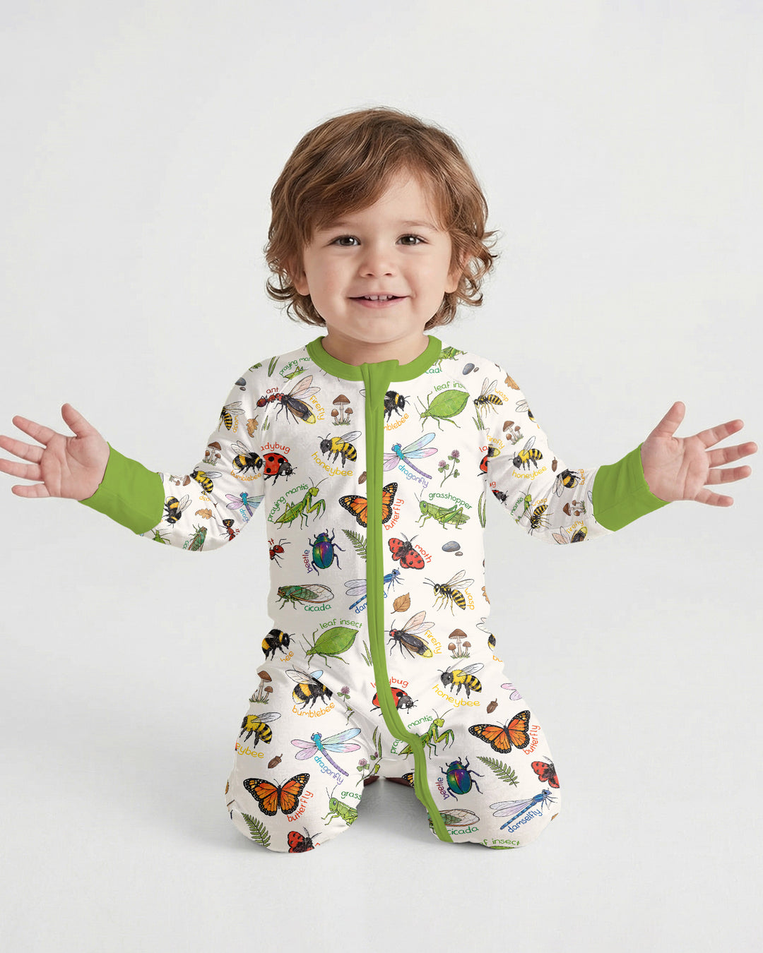 Bug Learning Bamboo Convertible Zippy