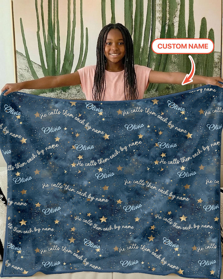 Called By Name — Personalized  Bamboo Blanket
