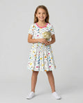 Science Explorer Family Matching Bamboo Twirl Dress