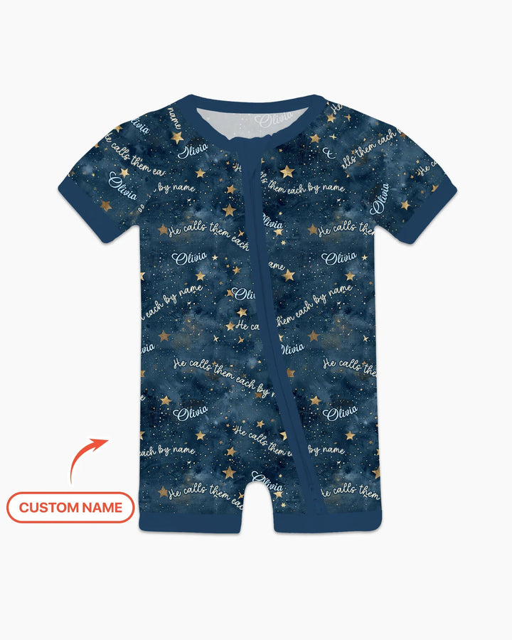 Called By Name — Personalized Bamboo Shorty Zippy