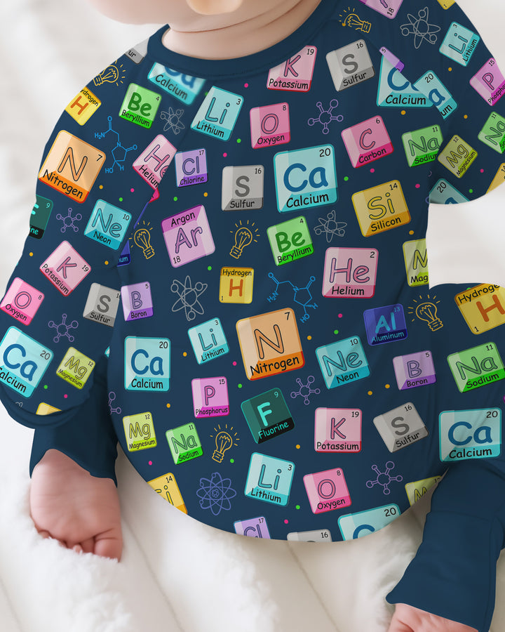 Science Elements Bamboo Convertible Zippy