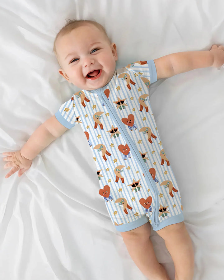 Baila Más Bailes Bambú Pijama Corto
