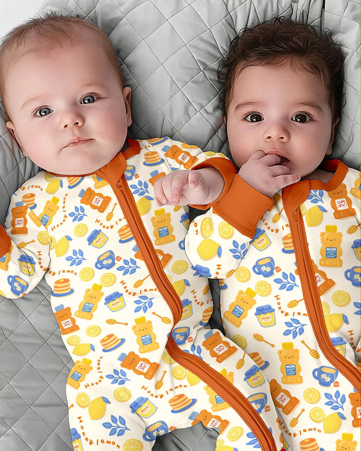 Gerippte Babykleidung mit individuellem Foto - Weich &amp; Skizzenhaft