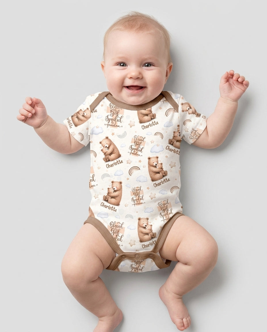 Body de bambú Plantilla PERSONALIZADA