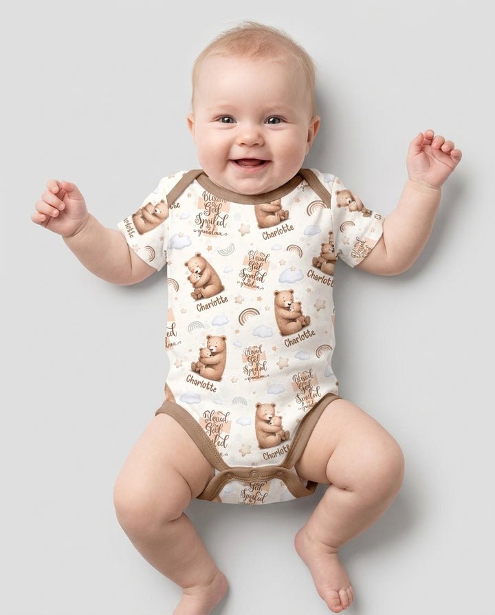 Body de bambú Plantilla PERSONALIZADA