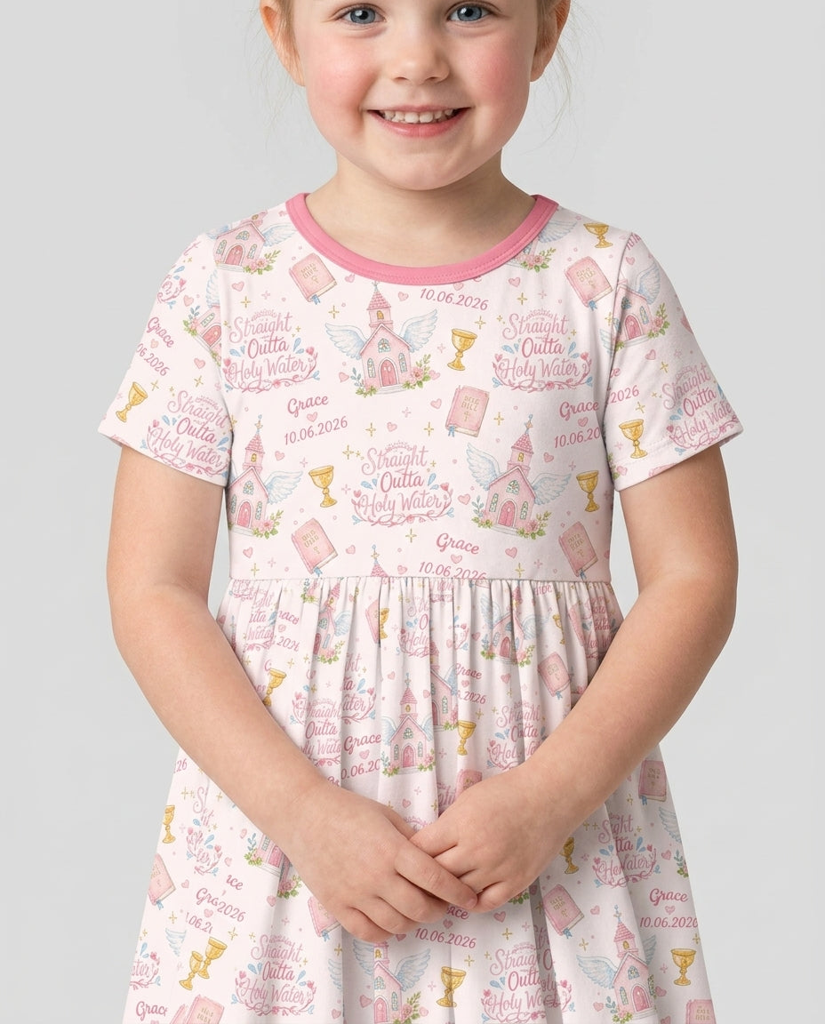 Vorlage Bambus Twirl Kleid