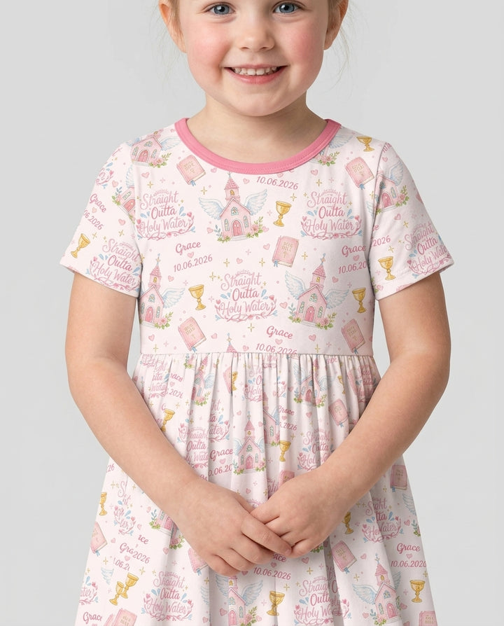 Vorlage Bambus Twirl Kleid