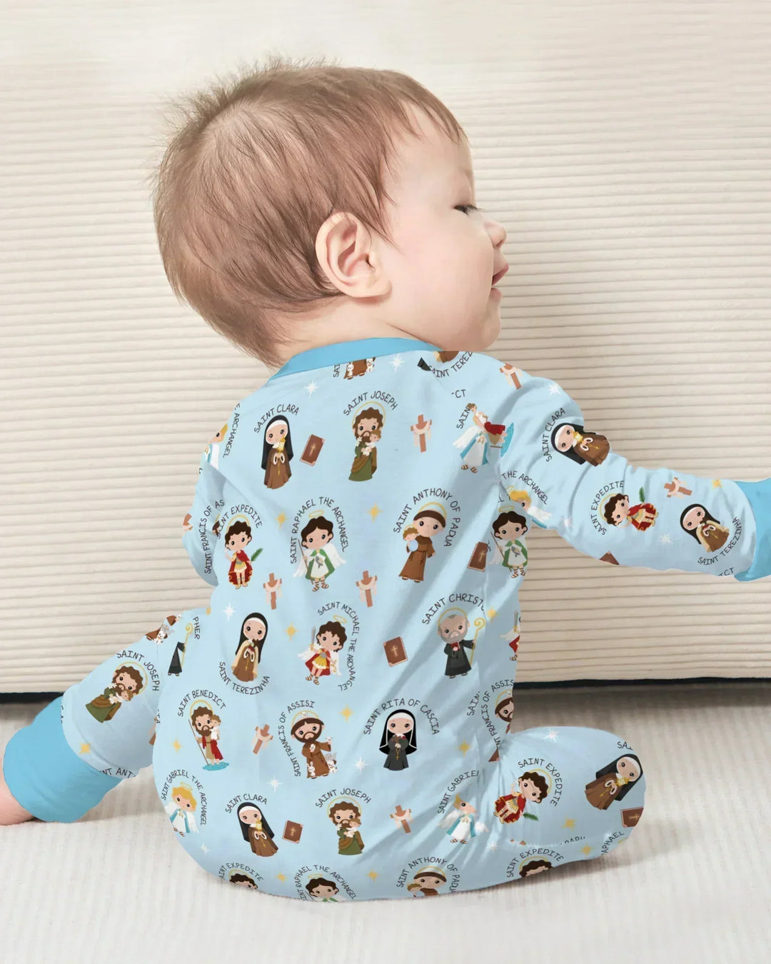 Saints in the Clouds Convertible Zippy