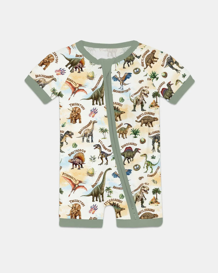 Dino Discovery Bamboo Shorty Zippy