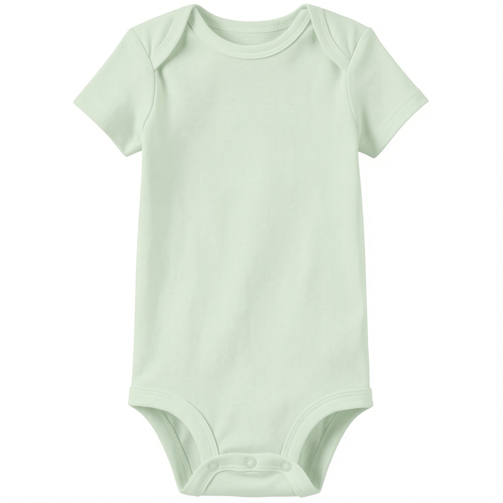Solid Color Bamboo BodySuit