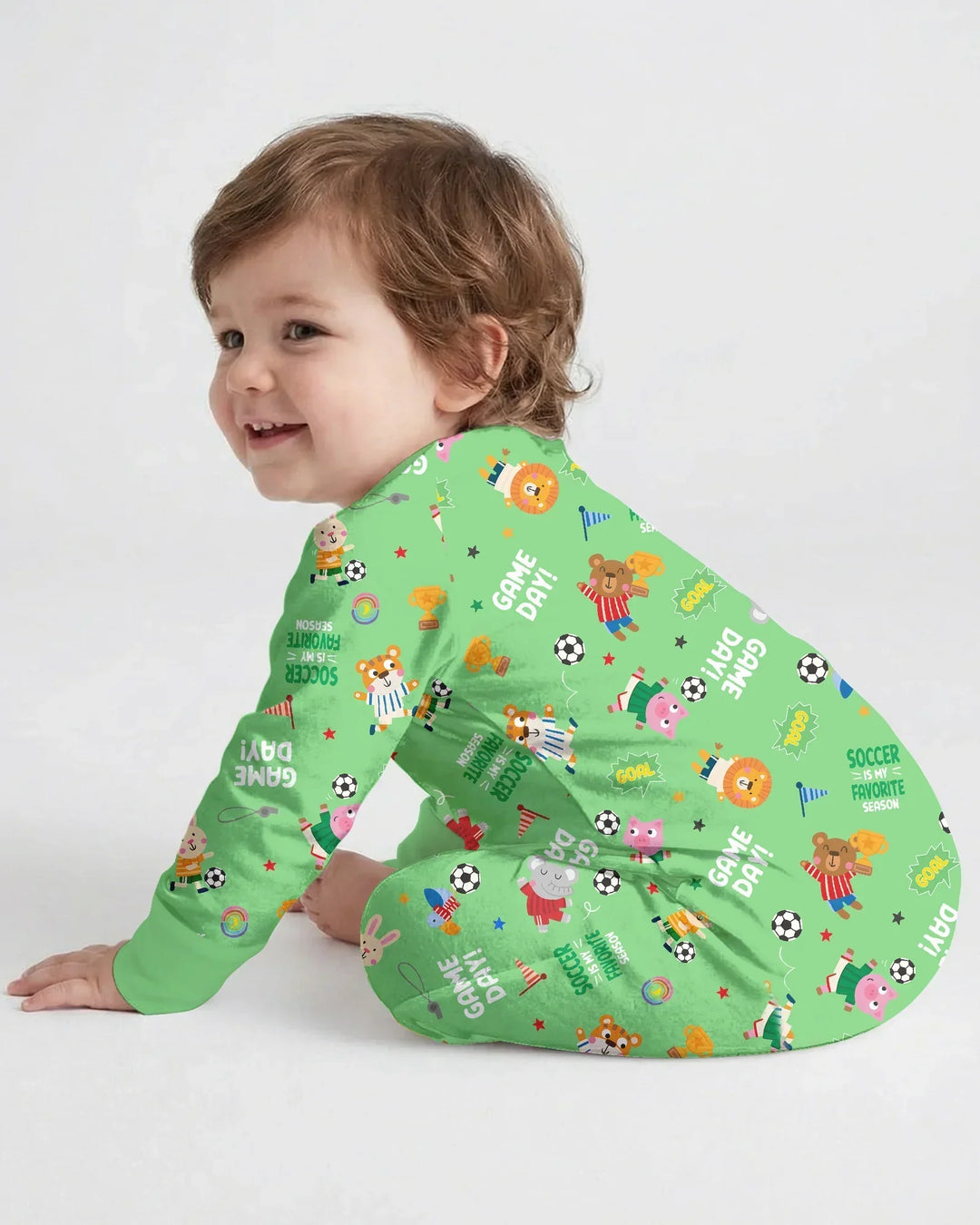 The World Cup Soccer Animals Bamboo Convertible Zippy