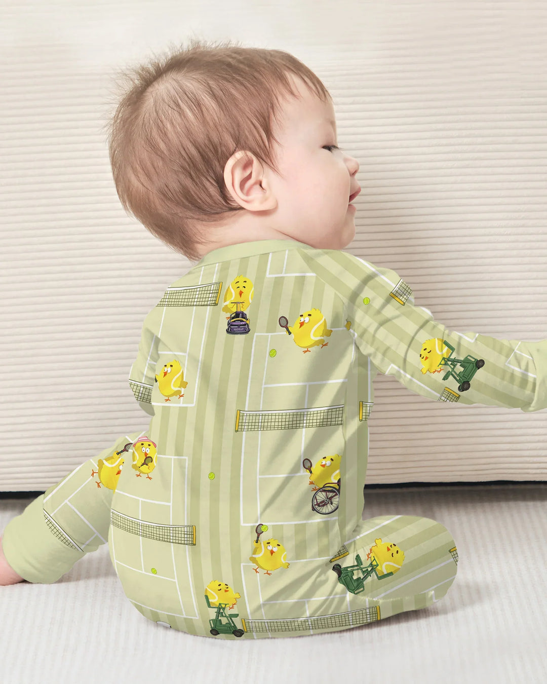 Tennis Bamboo Convertible Zippy