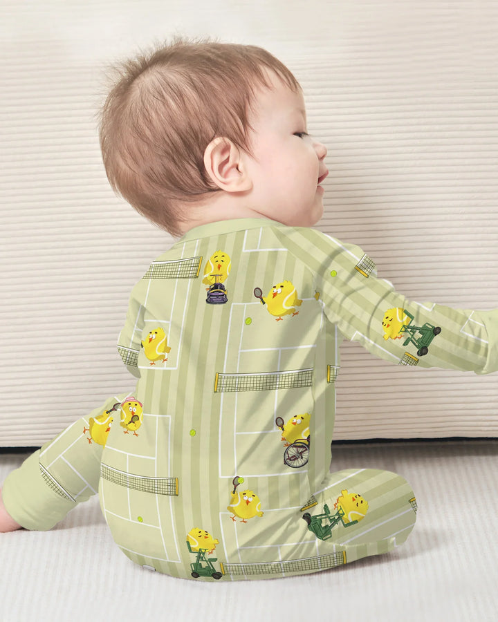Tennis Bamboo Convertible Zippy