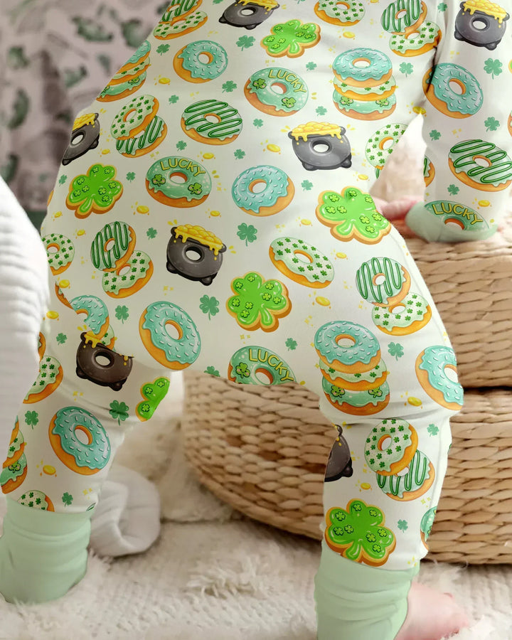 St. Patrick's Day Donut Convertible Zippy